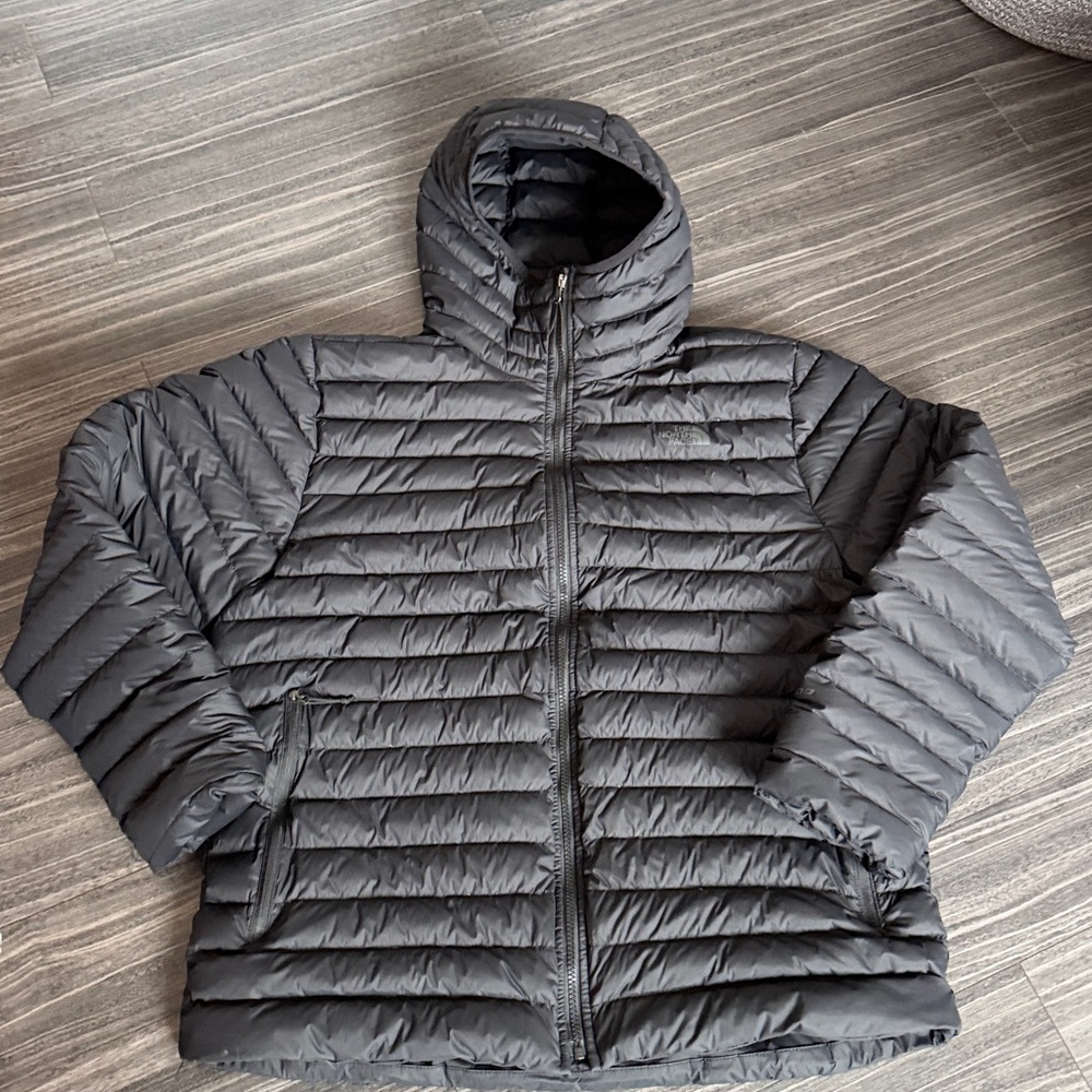 The North Face Men’s Classic Down Hooded Jacket